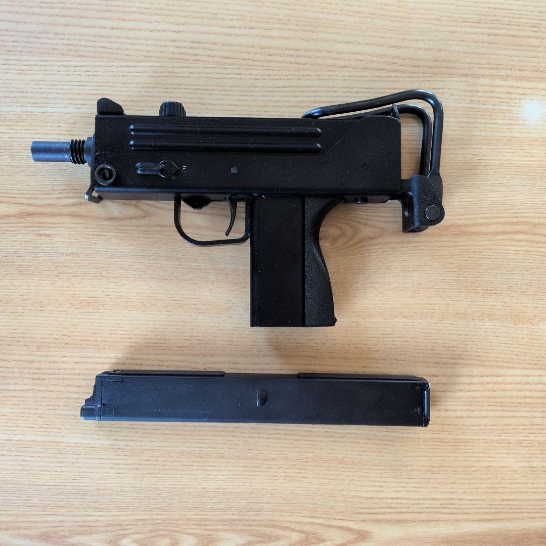 [KSC] イングラム M11A1 旧モデル　中古ガスガン