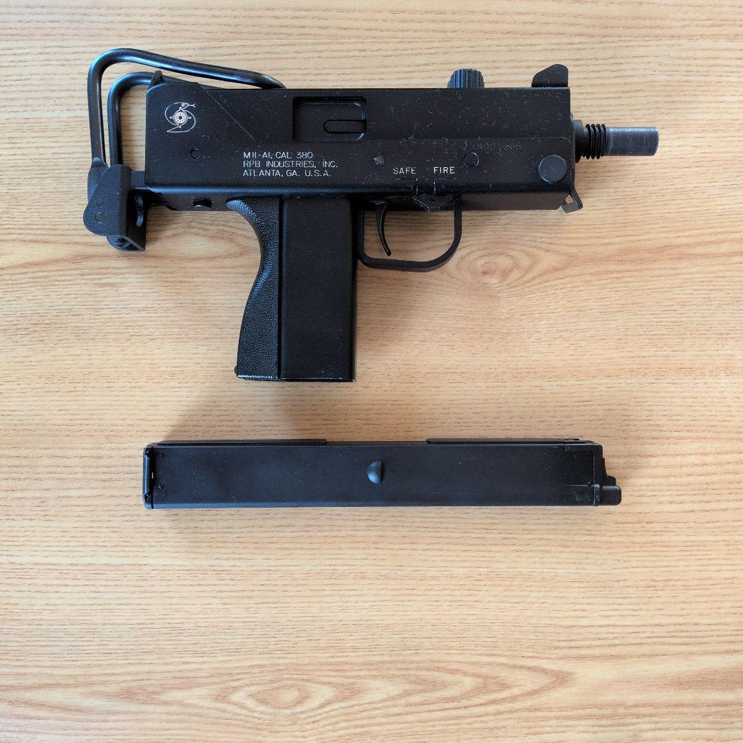 [KSC] イングラム M11A1 旧モデル　中古ガスガン