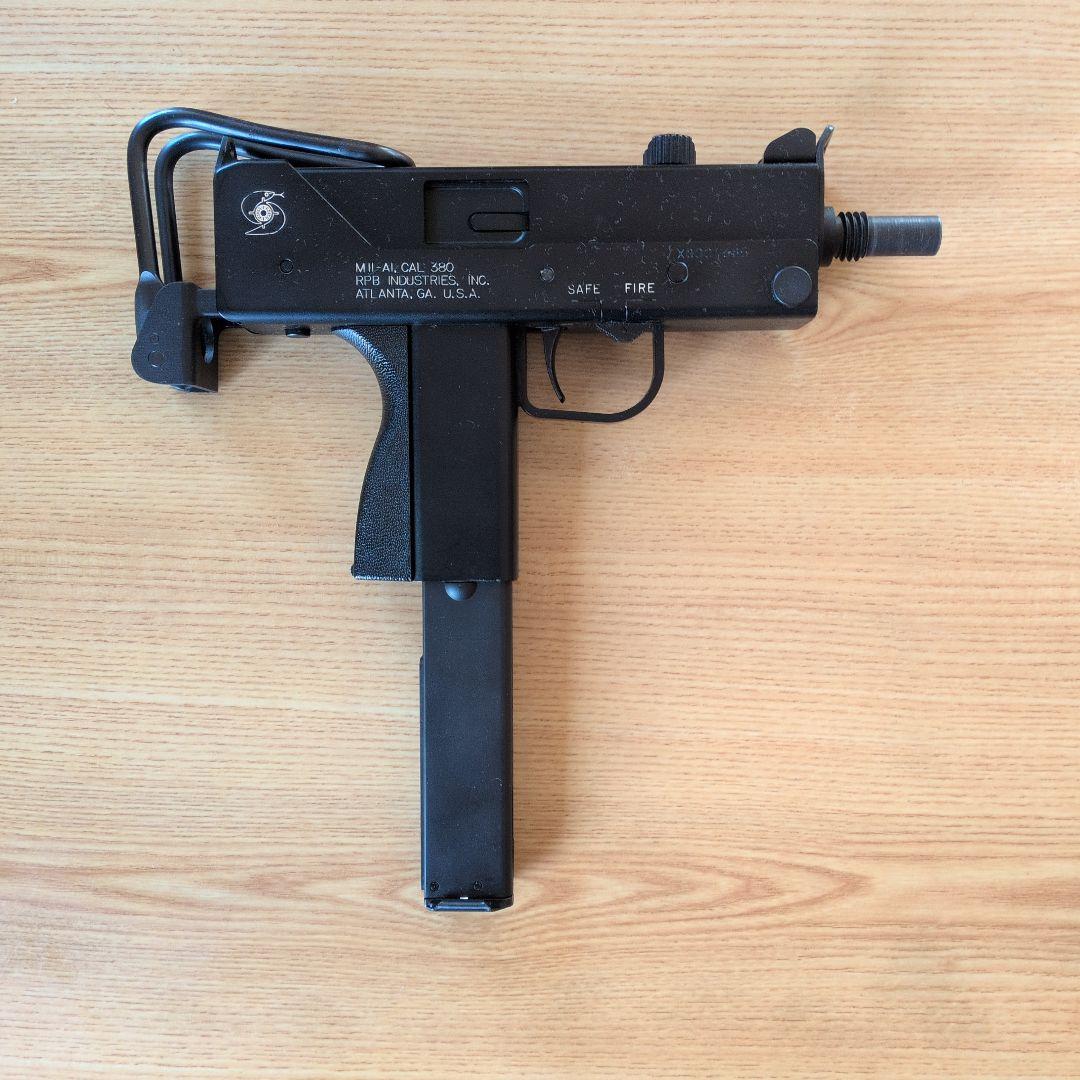 [KSC] イングラム M11A1 旧モデル　中古ガスガン