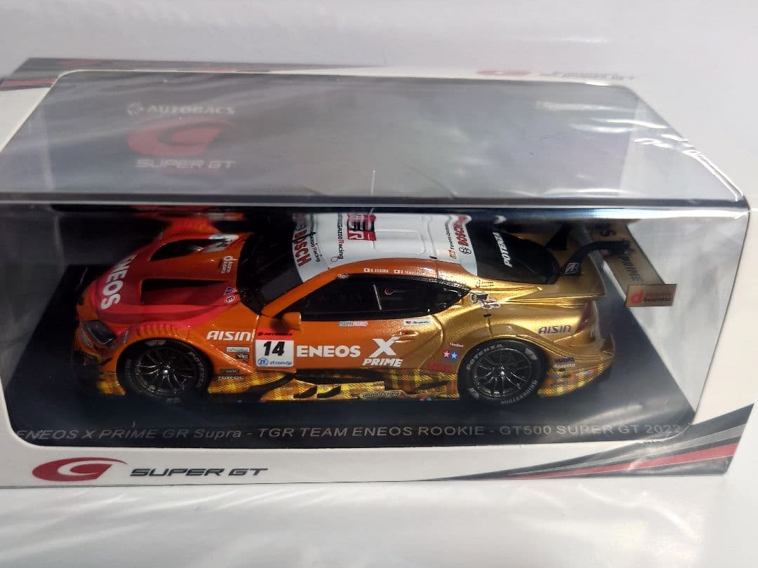 スパーク 1/43 エネオス　Xプライム　GRスープラ　2022