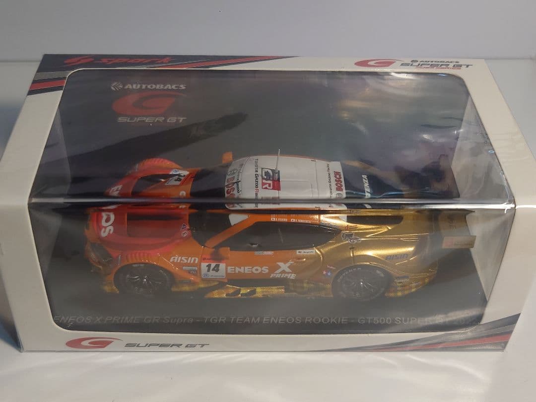 スパーク 1/43 エネオス　Xプライム　GRスープラ　2022