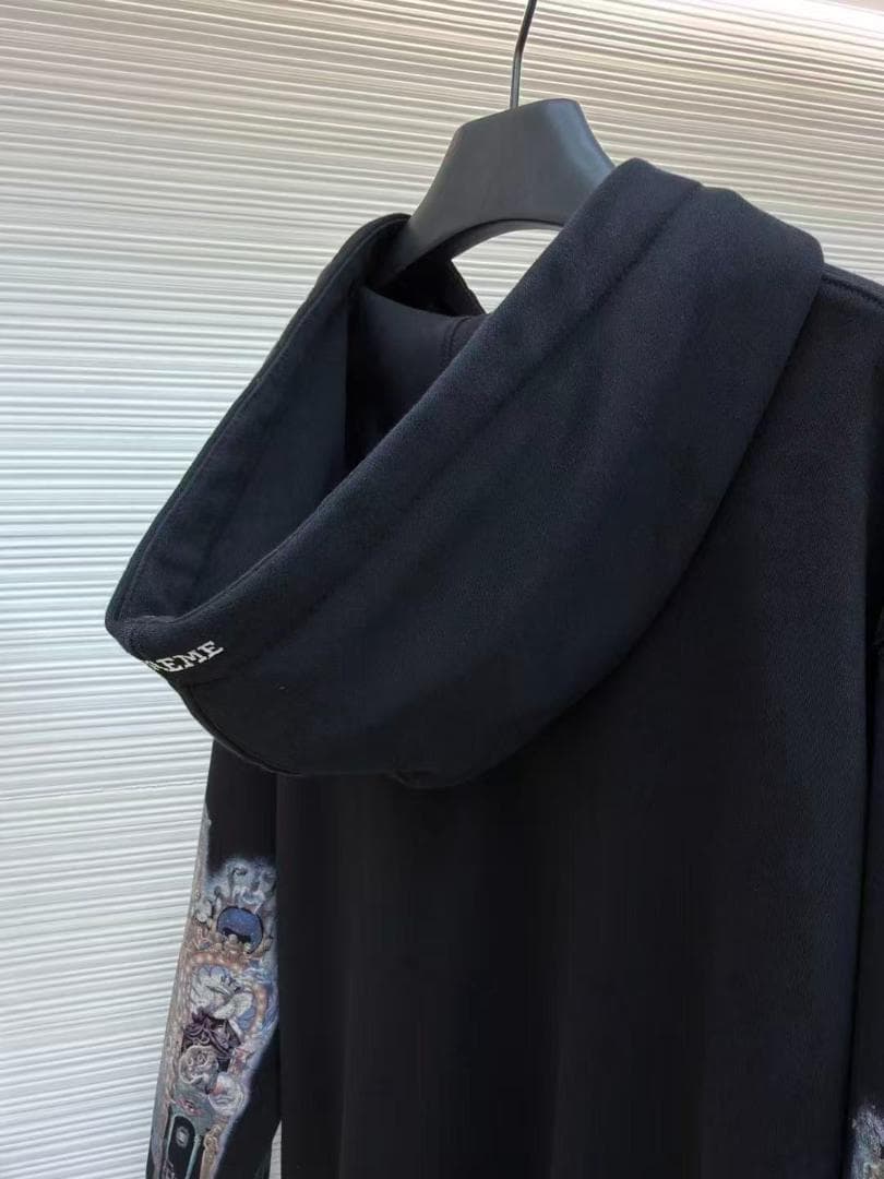 S字ロゴ × マイケル・ジャクソン フーディ