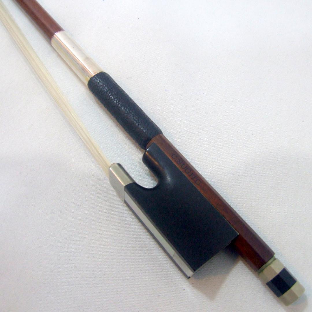 鈴木バイオリン 4/4 No520 C SUGITO弓 美品セット メンテ済