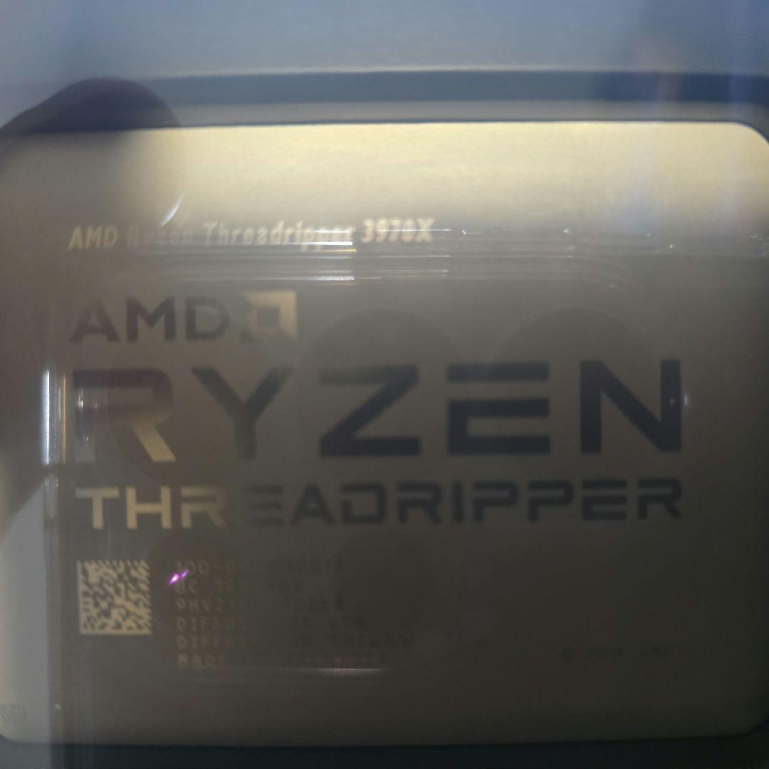 threadripper 3970x 中古品