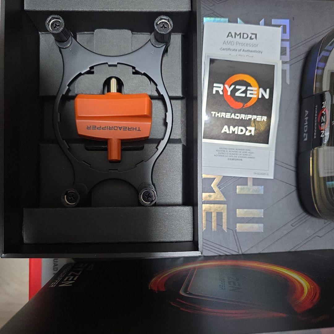 threadripper 3970x 中古品