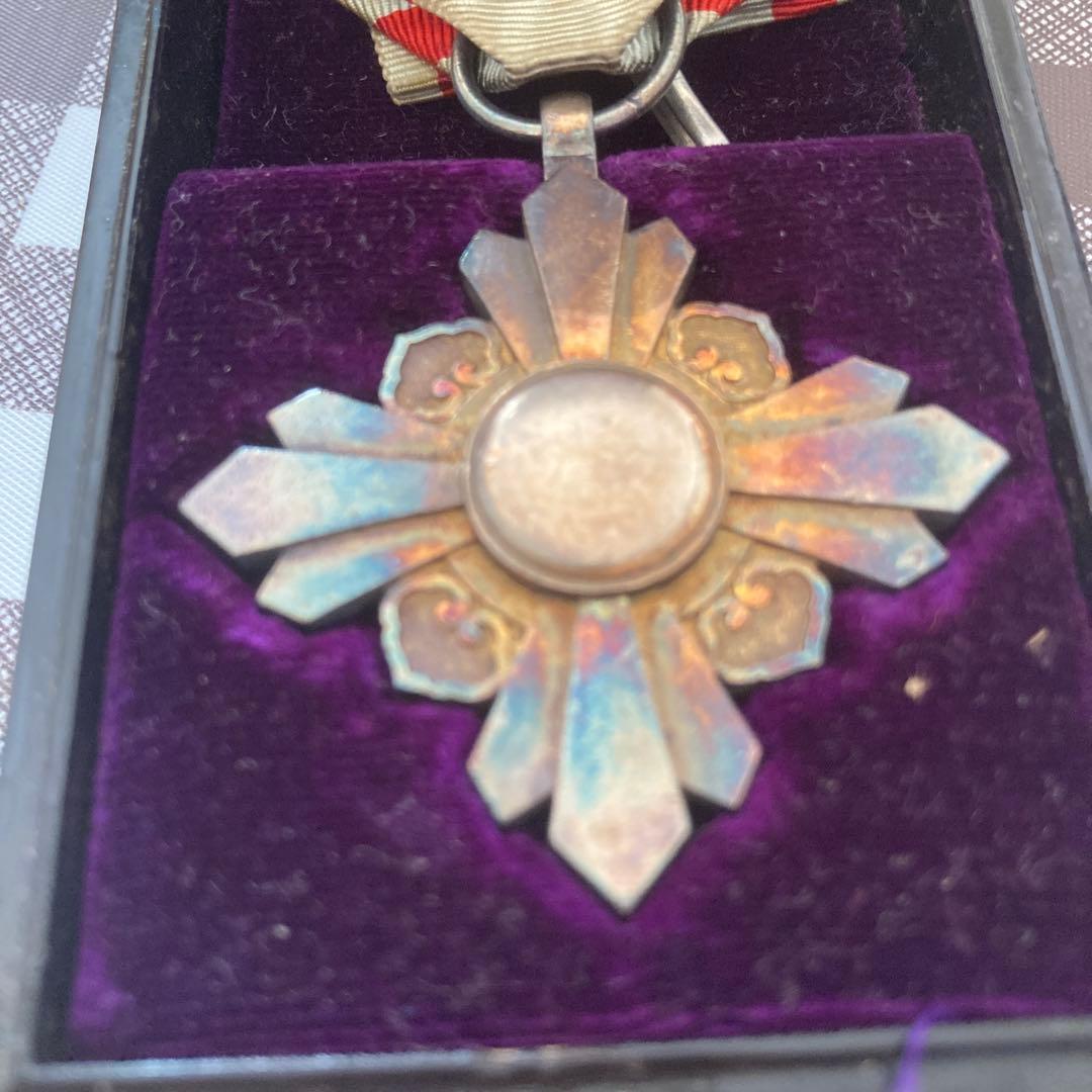 勲章　勲七位景雲章
