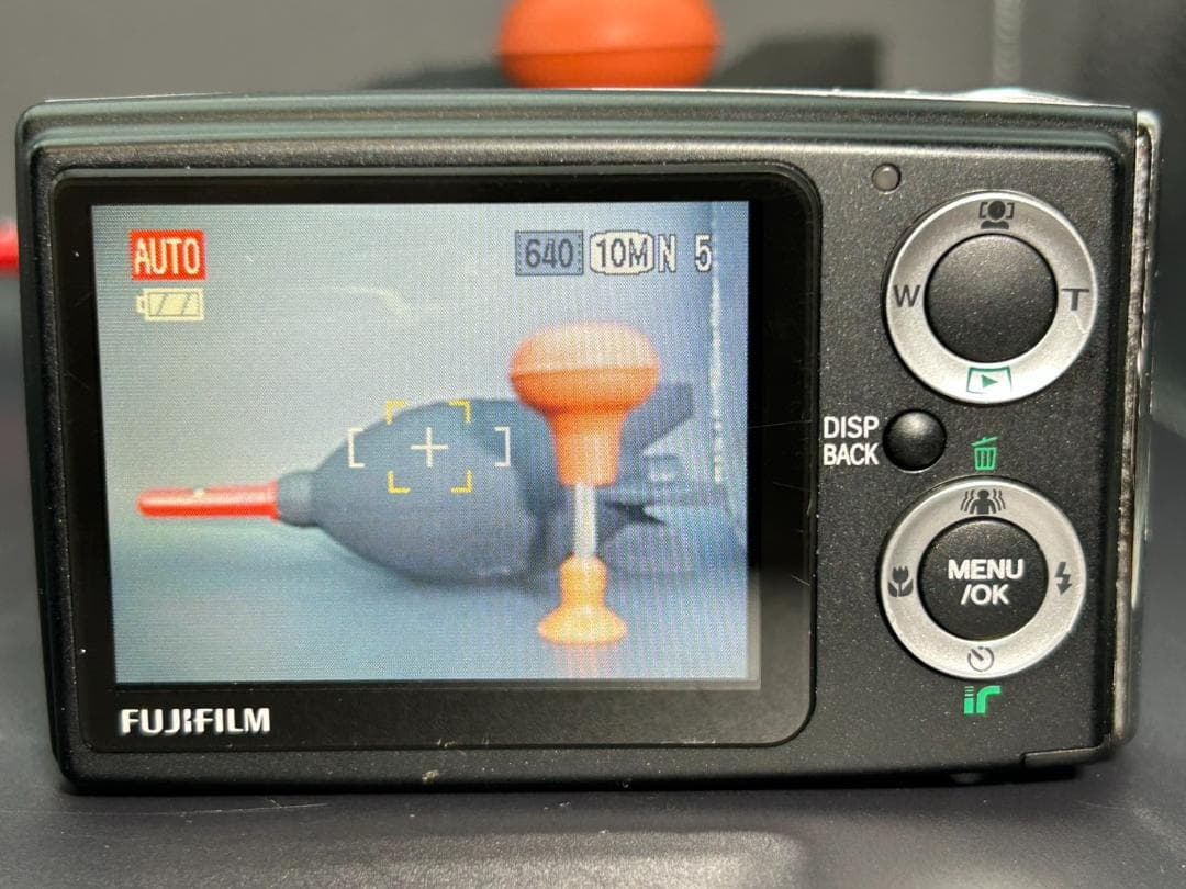 FUJIFILM FINEPIX Z20fd ブラック コンデジ デジカメ