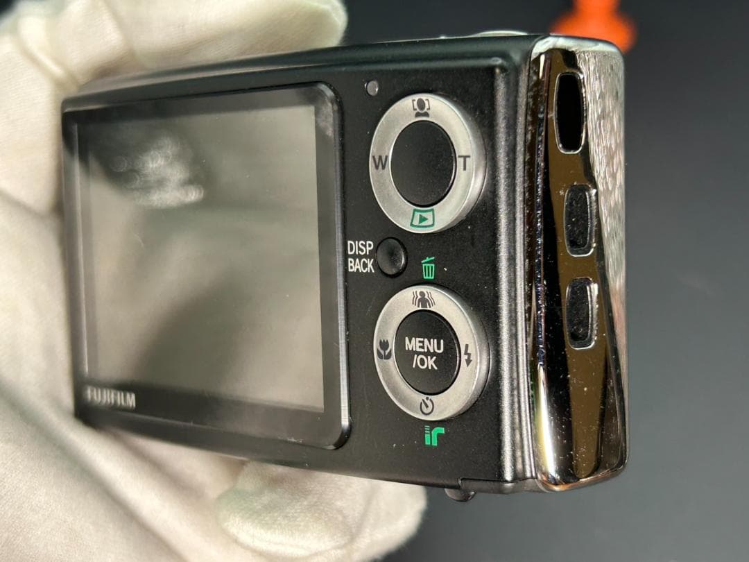 FUJIFILM FINEPIX Z20fd ブラック コンデジ デジカメ