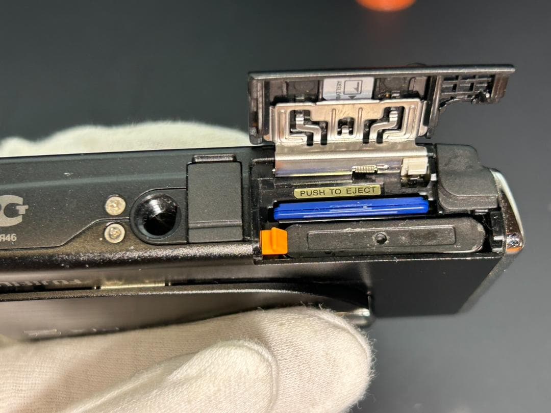 FUJIFILM FINEPIX Z20fd ブラック コンデジ デジカメ