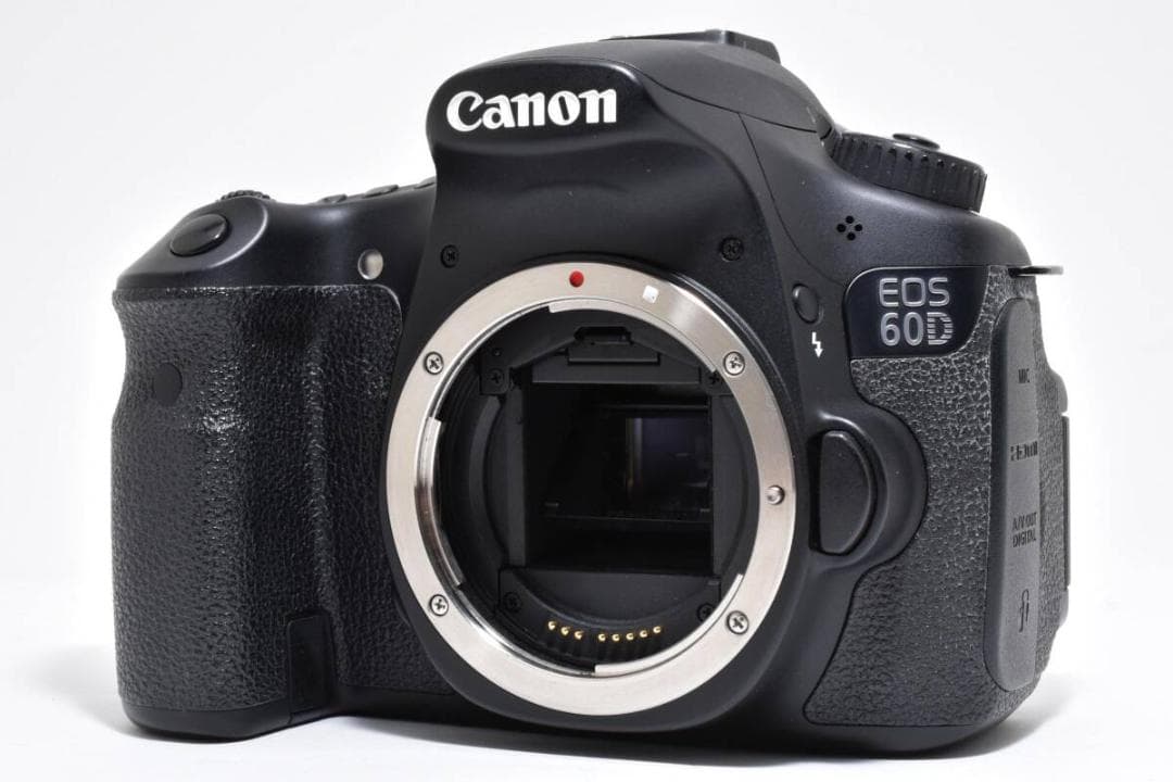 【美品】Canon EOS 60D ボディ ★シャッター回数：14,644回★