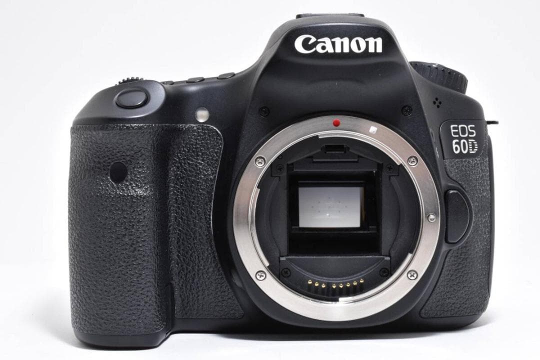 【美品】Canon EOS 60D ボディ ★シャッター回数：14,644回★