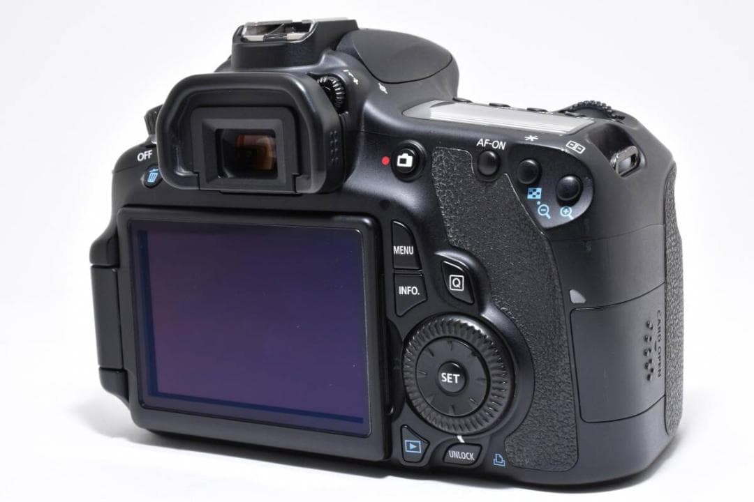 【美品】Canon EOS 60D ボディ ★シャッター回数：14,644回★