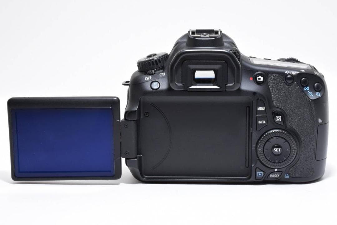 【美品】Canon EOS 60D ボディ ★シャッター回数：14,644回★
