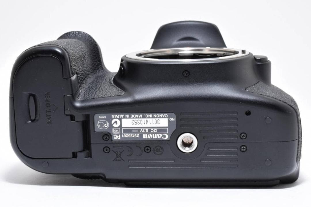 【美品】Canon EOS 60D ボディ ★シャッター回数：14,644回★