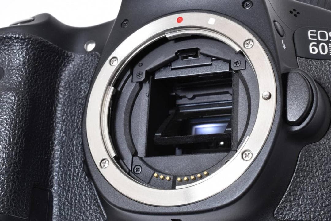 【美品】Canon EOS 60D ボディ ★シャッター回数：14,644回★