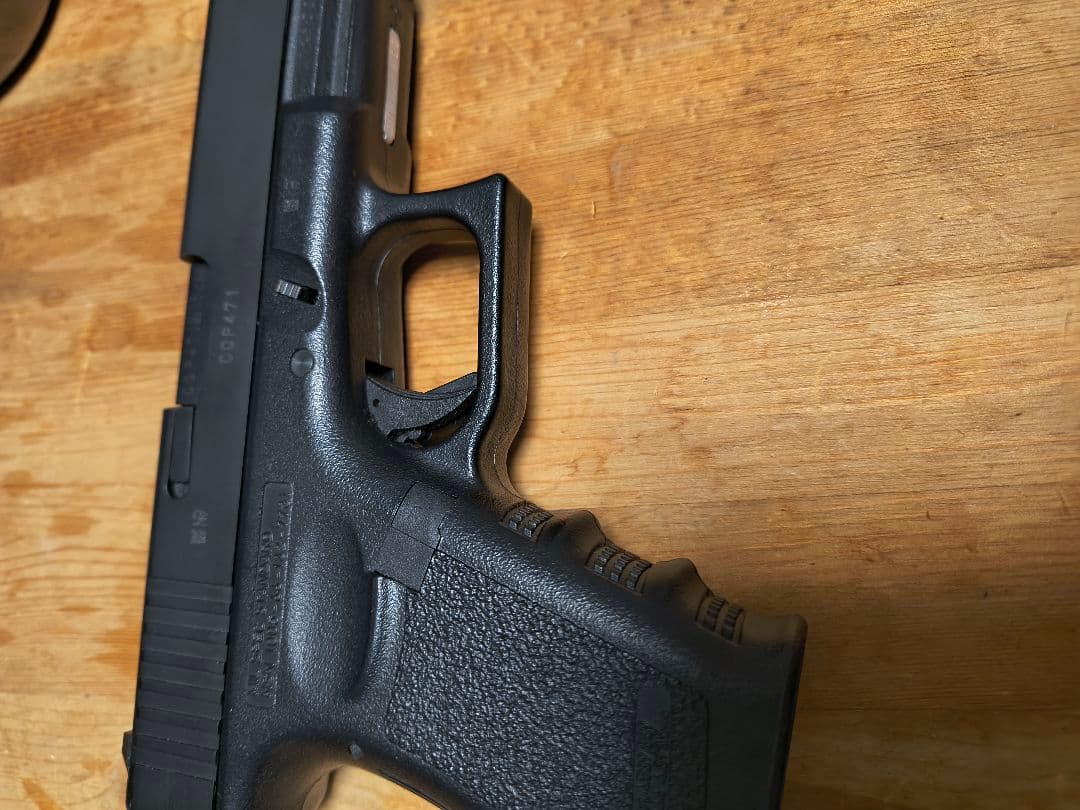 KSC　G19 グロック19 HW ガスブローバック マガジン×3 ジャンク