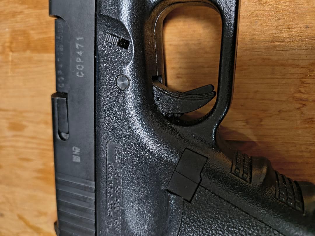 KSC　G19 グロック19 HW ガスブローバック マガジン×3 ジャンク