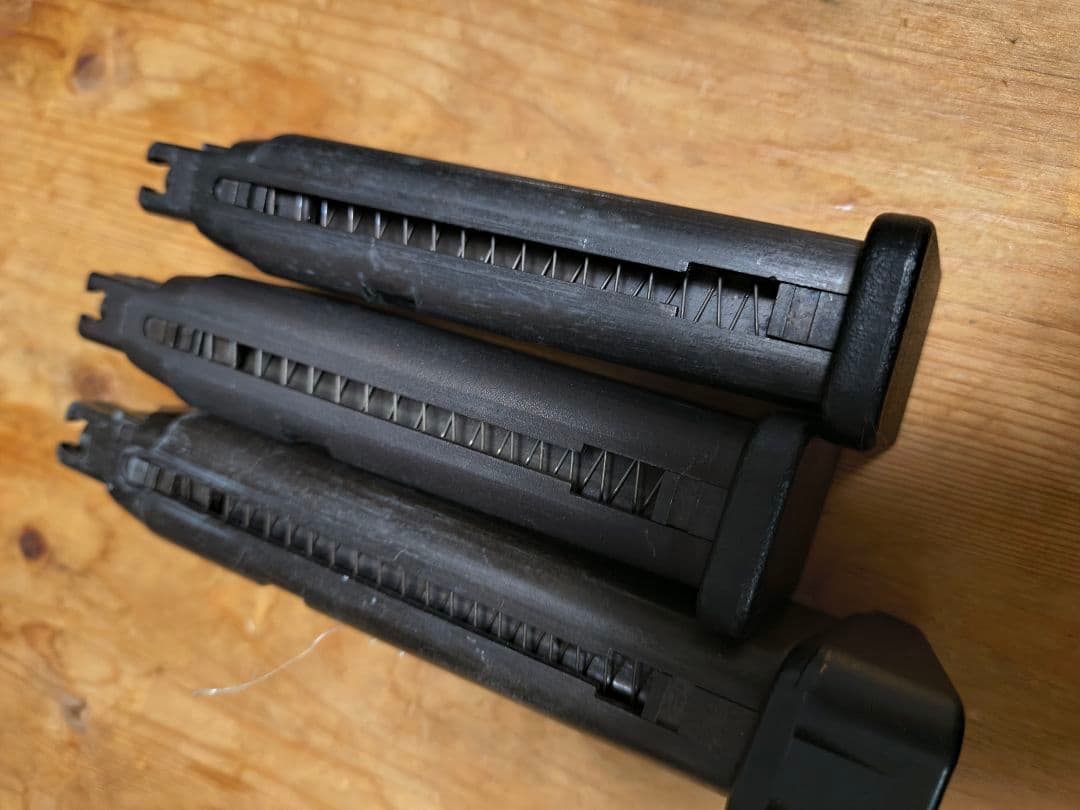 KSC　G19 グロック19 HW ガスブローバック マガジン×3 ジャンク