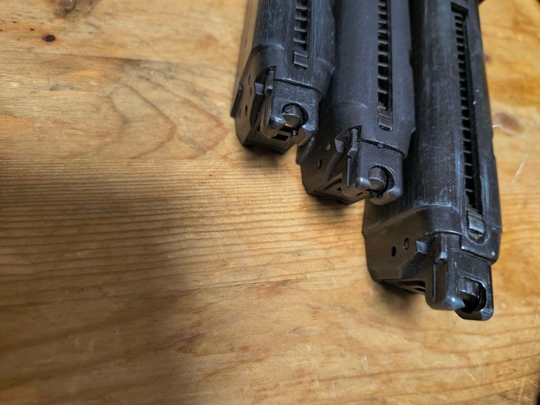 KSC　G19 グロック19 HW ガスブローバック マガジン×3 ジャンク