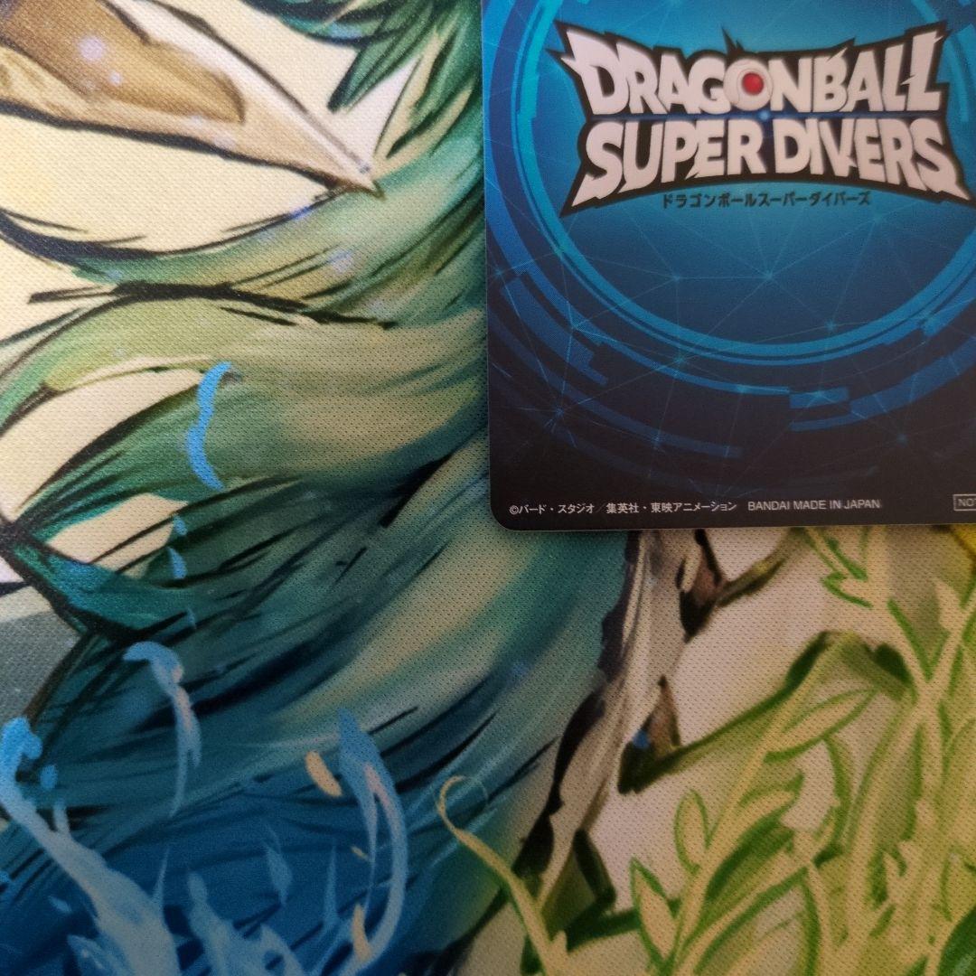 ドラゴンボールスーパーダイバーズ　スーパーダイバーズバトル　準優勝　　おまけ付き