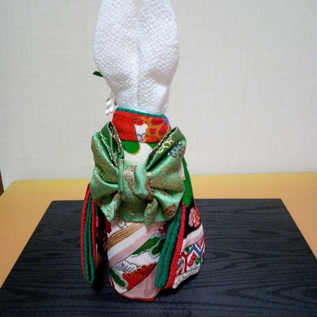 ちりめん細工　振り袖うさこさん イモウトカフェ