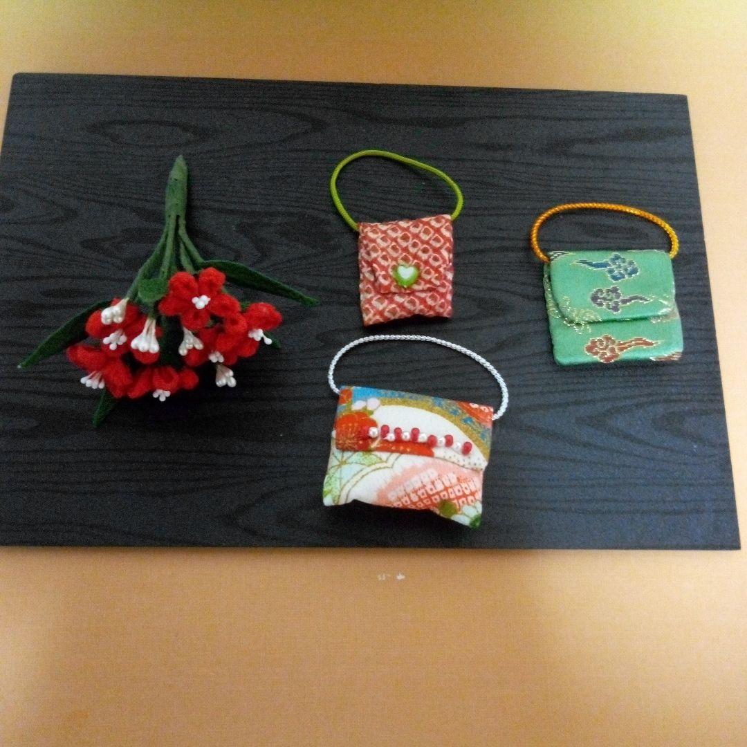 ちりめん細工　振り袖うさこさん イモウトカフェ