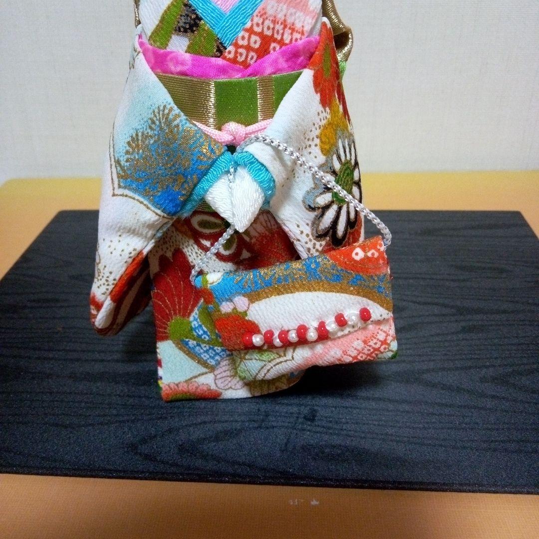 ちりめん細工　振り袖うさこさん イモウトカフェ
