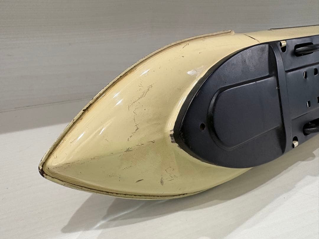 たかこ　レトロブリキ　リニアモーターカー 日本製 クリーム色