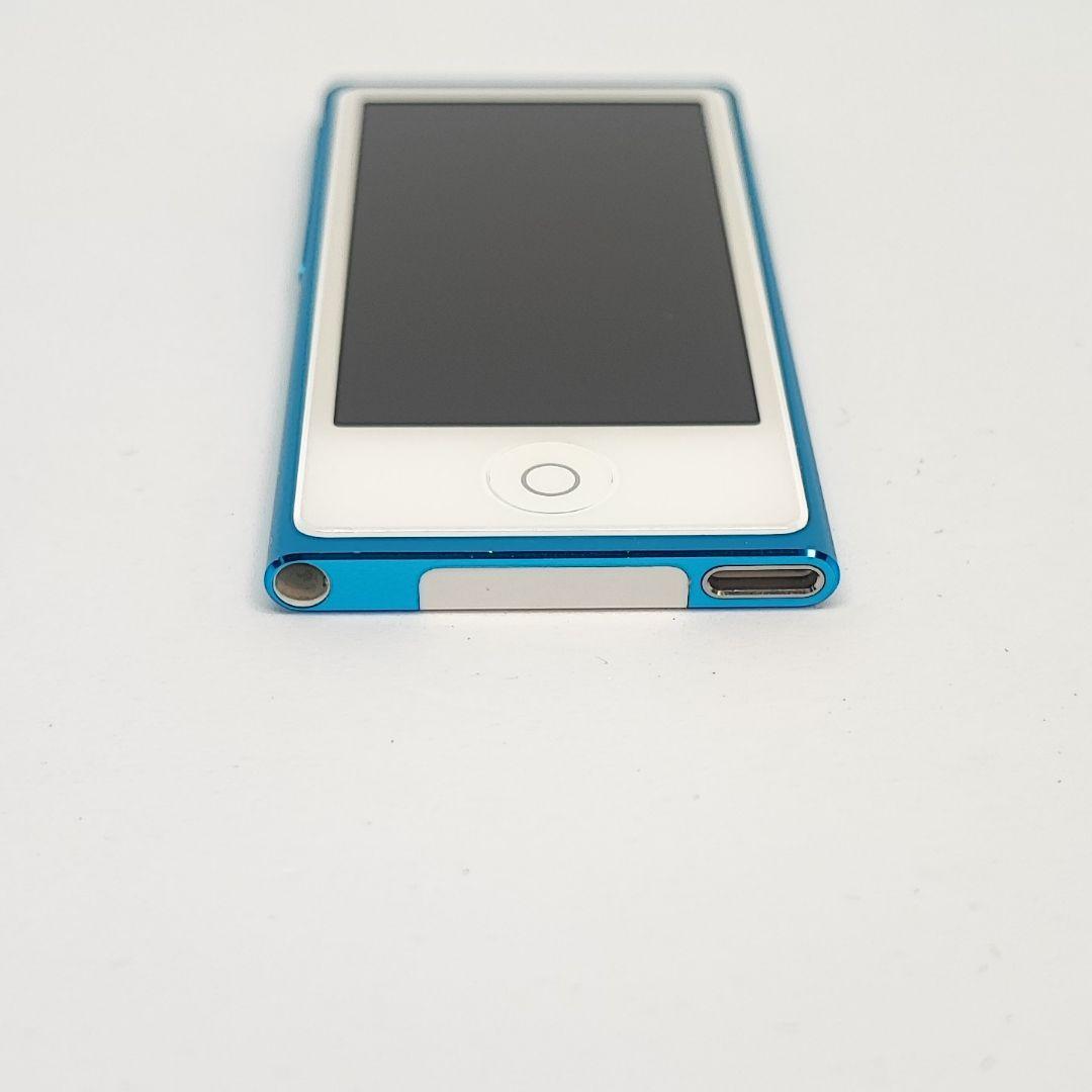 warden様 iPod nano 第7世代 ブルー A1446 MD477J