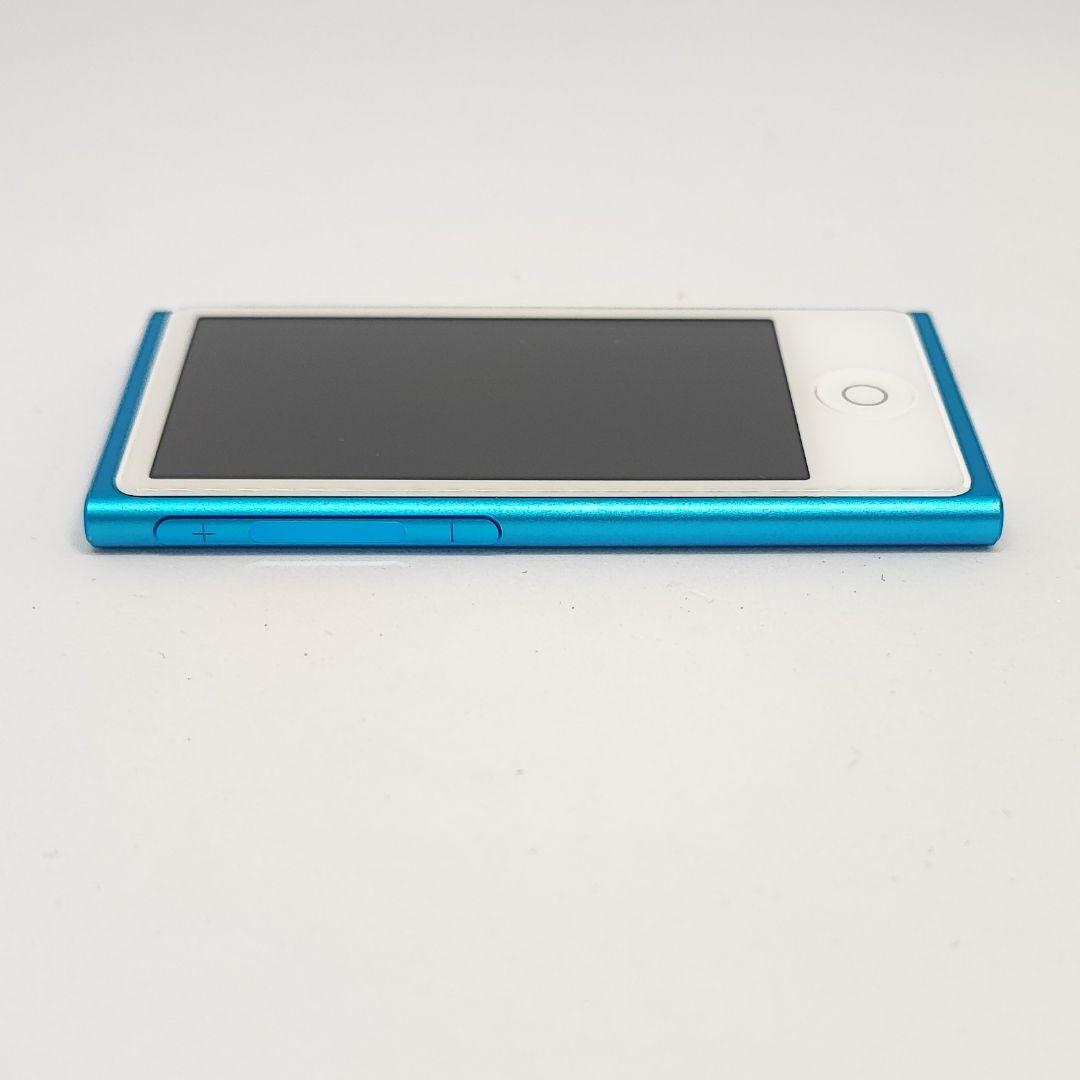 warden様 iPod nano 第7世代 ブルー A1446 MD477J