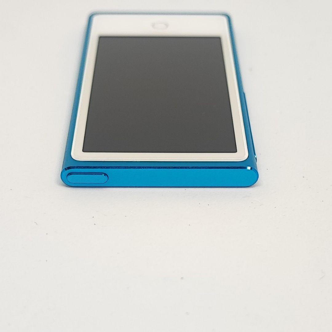 warden様 iPod nano 第7世代 ブルー A1446 MD477J