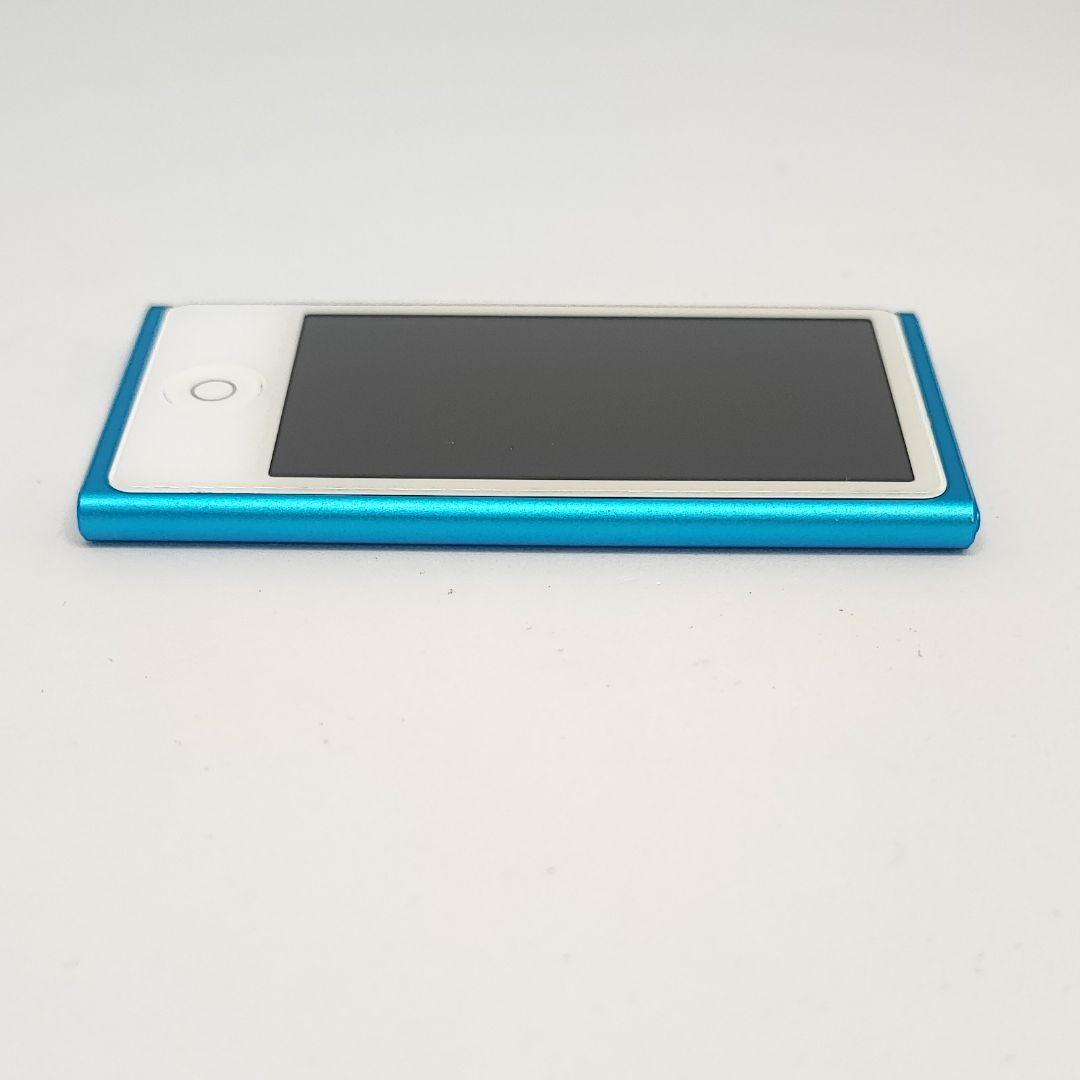 warden様 iPod nano 第7世代 ブルー A1446 MD477J