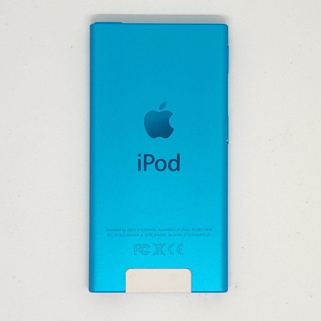 warden様 iPod nano 第7世代 ブルー A1446 MD477J
