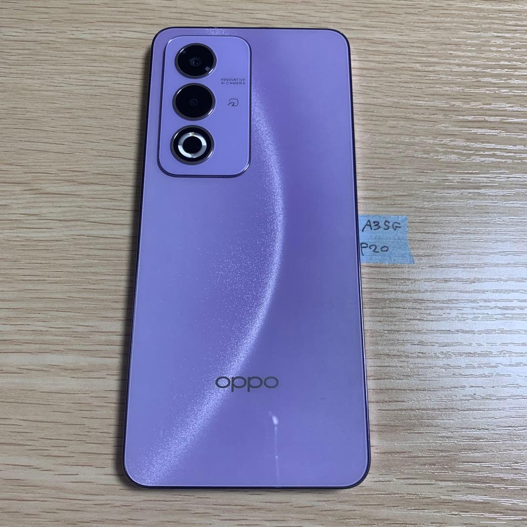 OPPO A3 5G 128GB パープル