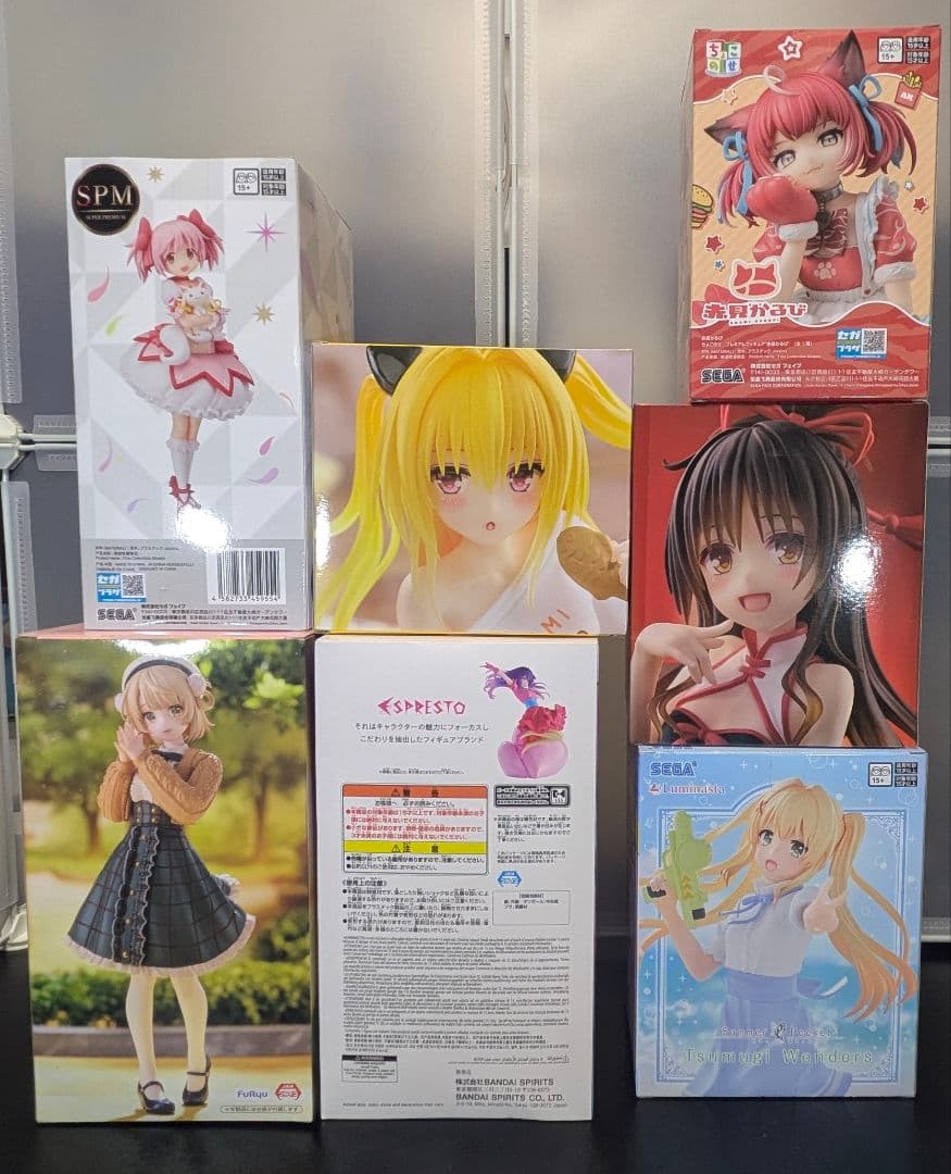 【未開封】プライズフィギュアまとめ売り