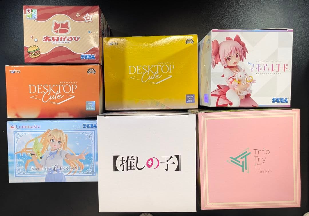 【未開封】プライズフィギュアまとめ売り