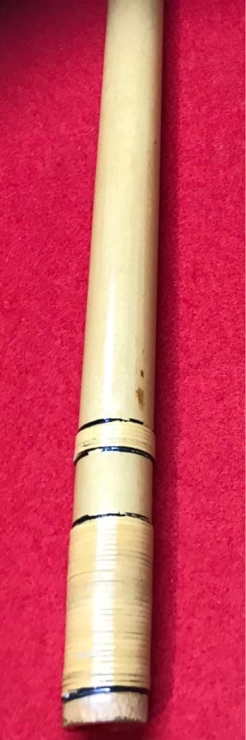 横笛286篠笛/8本調子/獅子田（竹水）/中古品