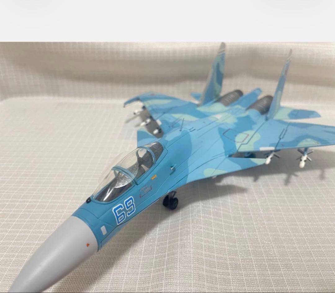 【希少・人気機】Su-33 フランカー 1/72 Gaincorp 艦載機