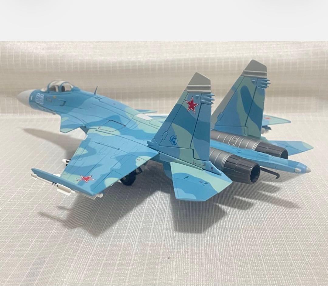 【希少・人気機】Su-33 フランカー 1/72 Gaincorp 艦載機