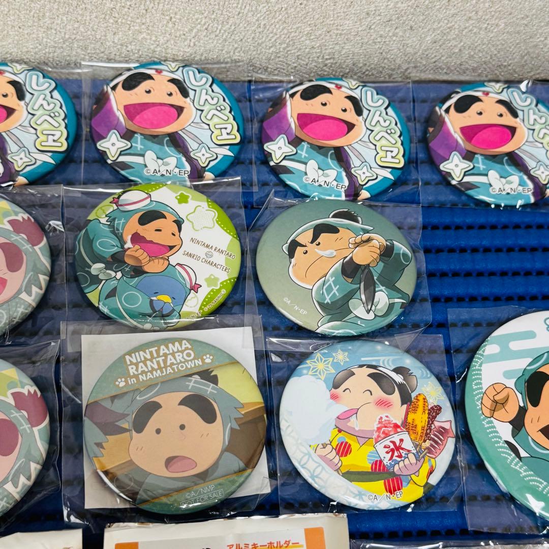 まとめ 忍たま乱太郎 福富しんべヱ 缶バッジ アクキー 等 セット ゃ