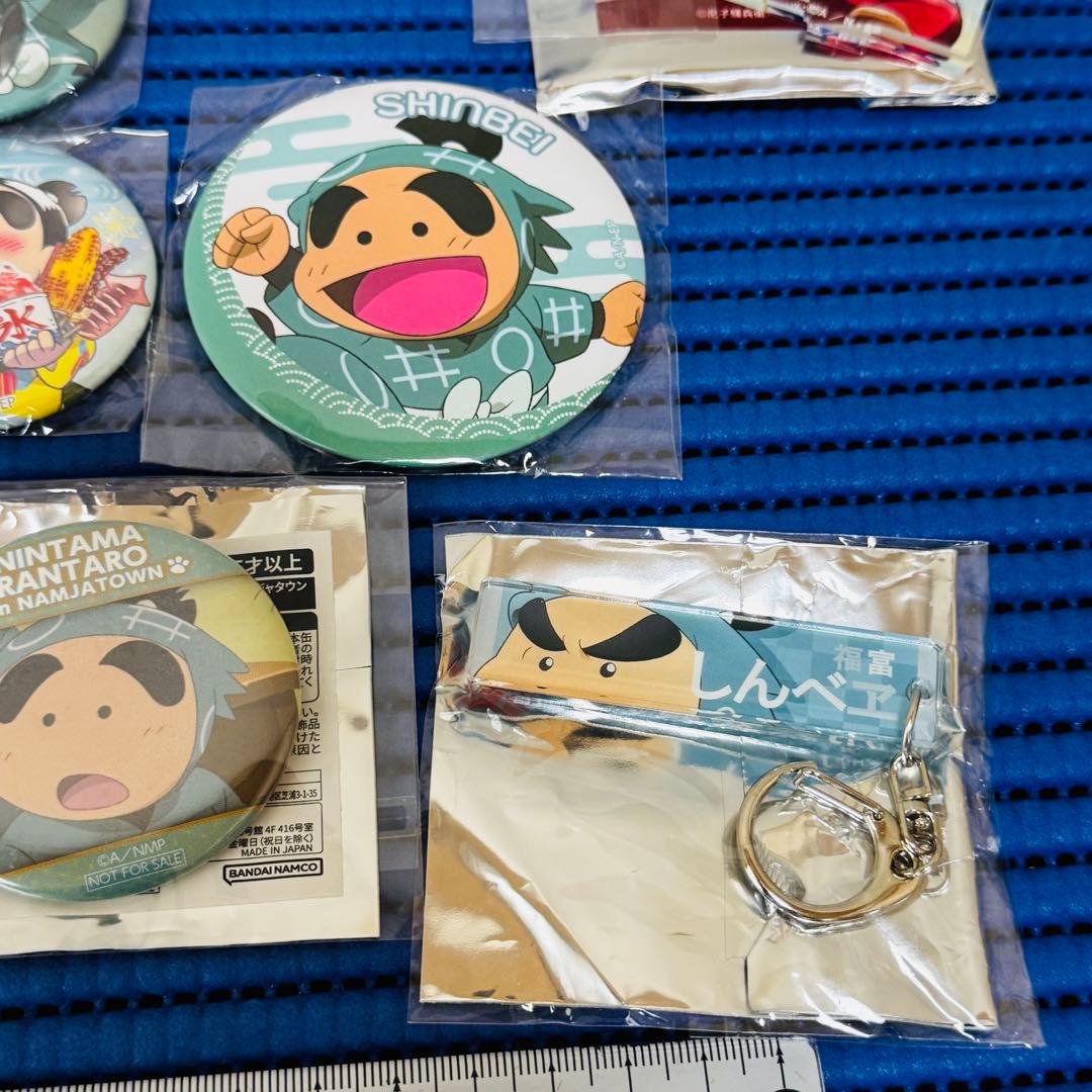 まとめ 忍たま乱太郎 福富しんべヱ 缶バッジ アクキー 等 セット ゃ