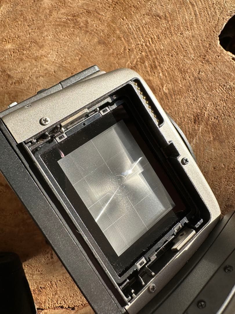 Hasselblad H3D-II ボディーとファインダーのみ