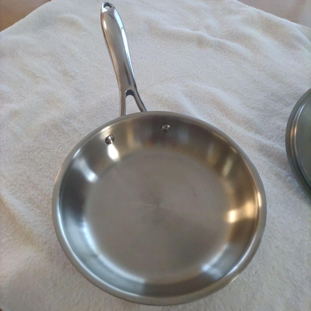 VitaCraft ビタクラフト フライパン 20cm 5層構造 ステンレス