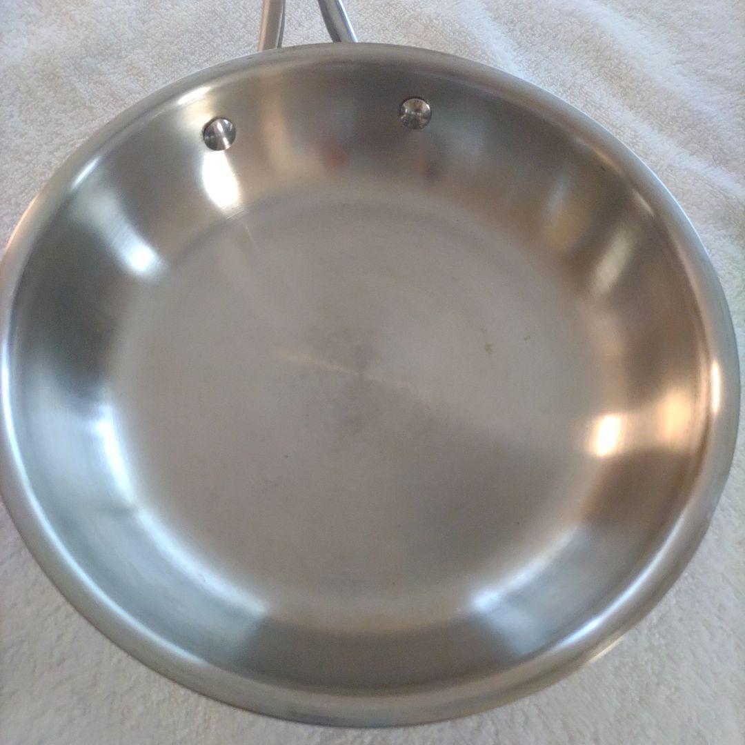 VitaCraft ビタクラフト フライパン 20cm 5層構造 ステンレス