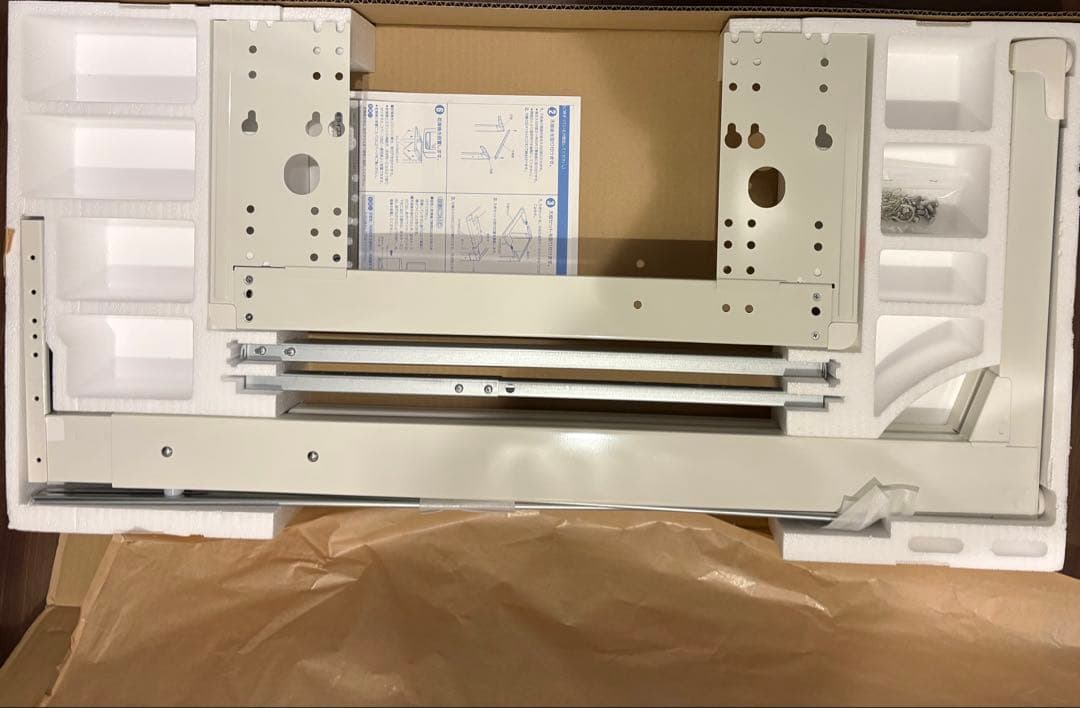 【未使用】TOSHIBA ドライヤースタンド DS-72 WU