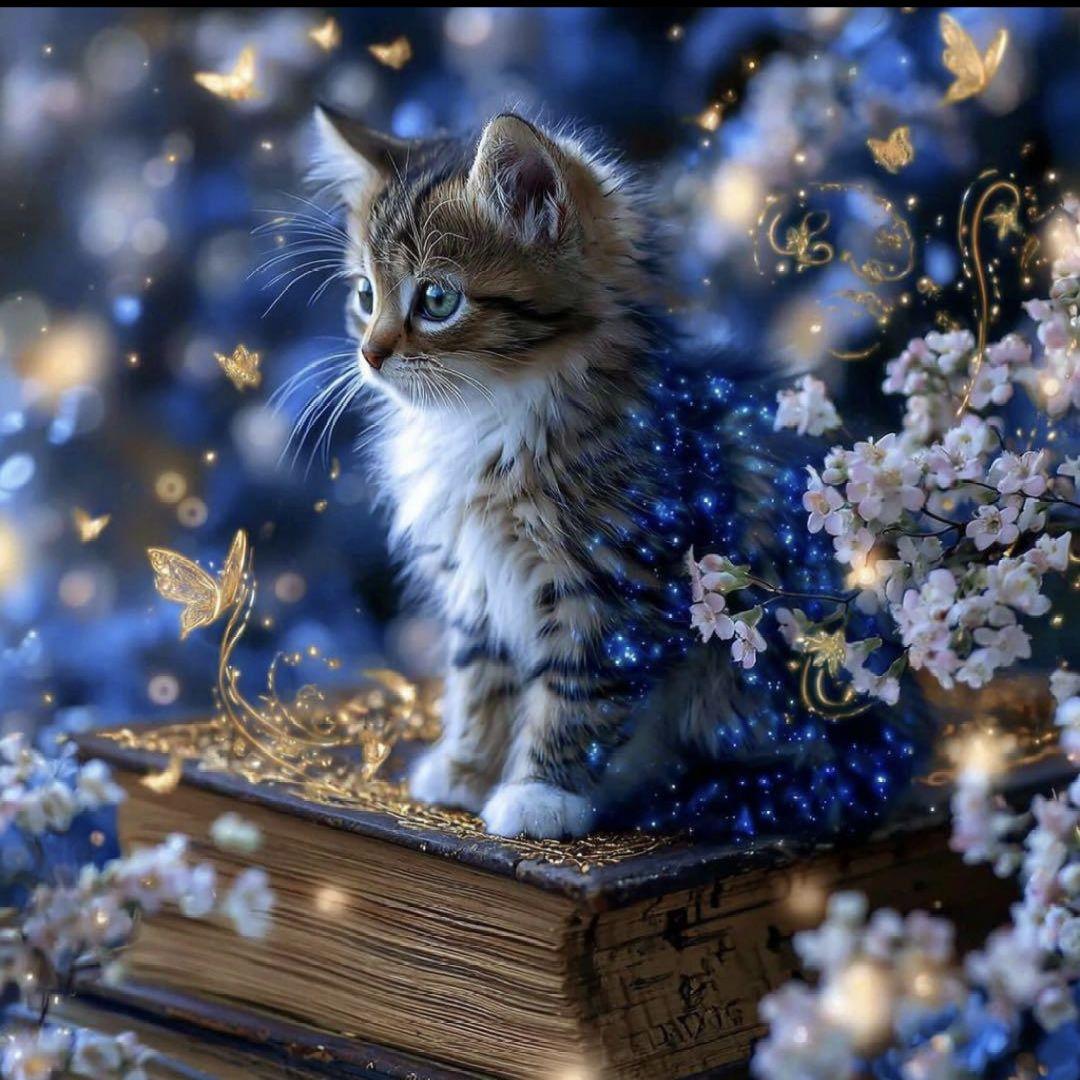 ❀ハンドメイドオーダー用 パネルサンプル❀猫 壱