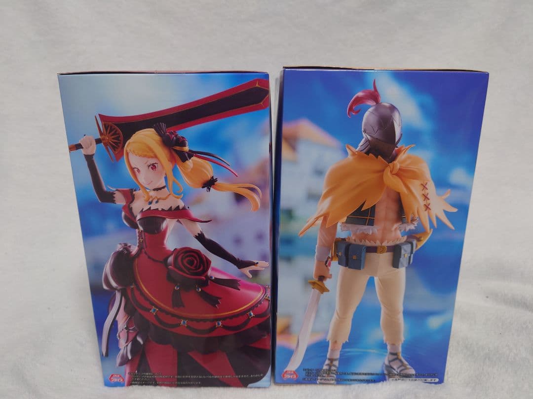 【GIGO限定】リゼロ　プリシラ陣営フィギュアプリシラ＆アル