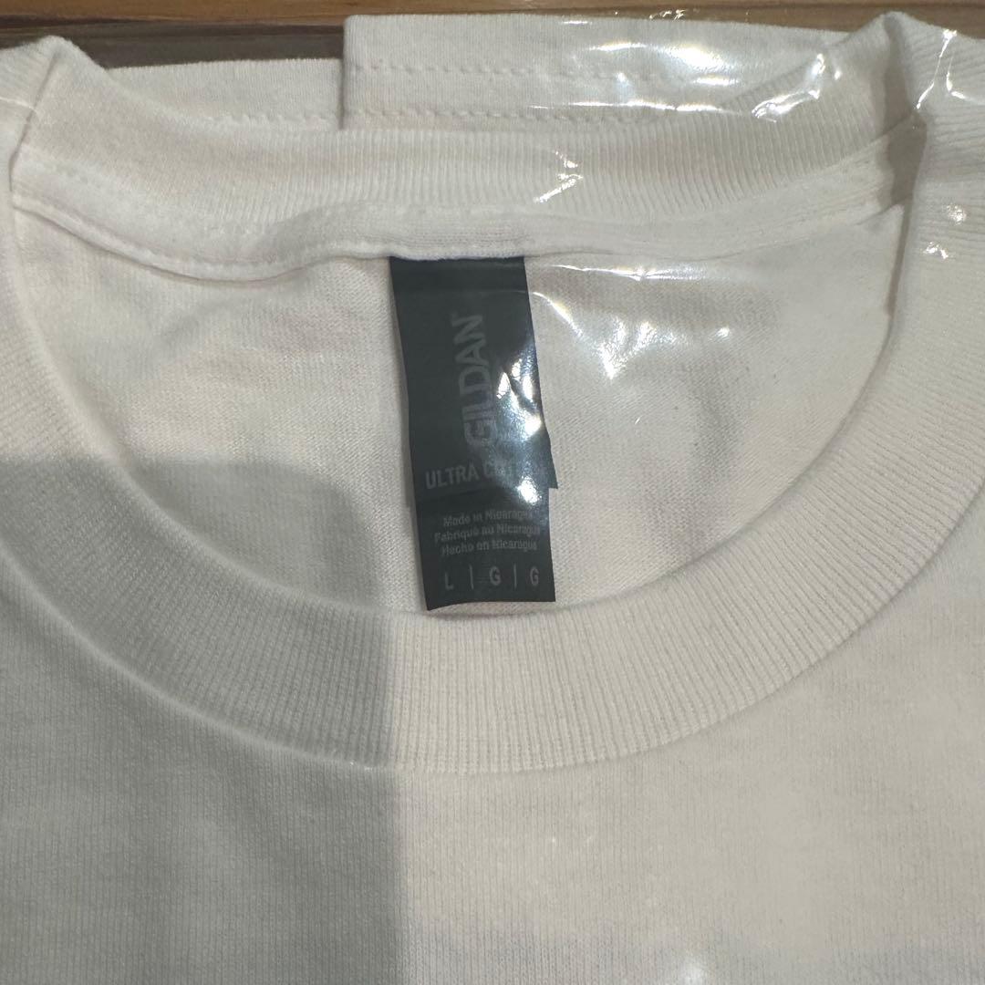 新品未開封 THE NINTH APOLLO レーベルロゴ Tee 白 L