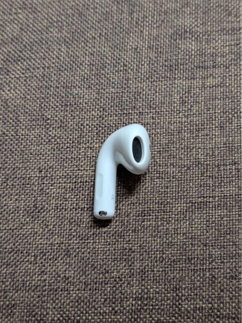 Apple AirPods 4世代 片耳 R 片方 右耳 1199