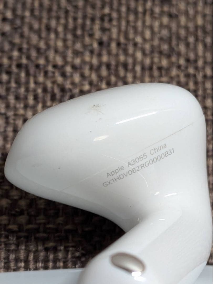 Apple AirPods 4世代 片耳 R 片方 右耳 1199